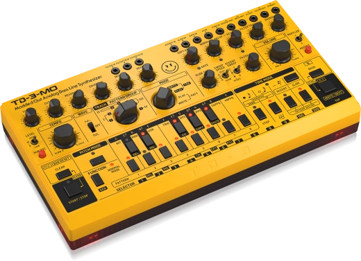 TD-3-MO-AM \'\'Modded Out\'\' Analog Bass Line Synthesizer