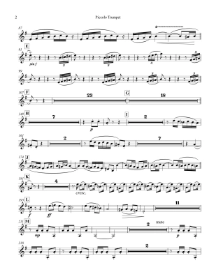 Dance Bacchanale - Saint-Saens/Armstrong - Brass Choir/Timpani/Percussion - Score/Parts