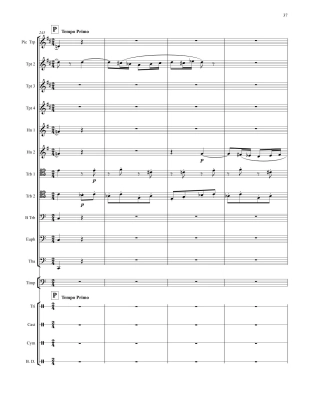 Dance Bacchanale - Saint-Saens/Armstrong - Brass Choir/Timpani/Percussion - Score/Parts