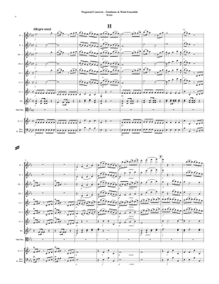 Concerto - Wagenseil/Bryan - Trombone/Classical Wind Ensemble - Score/Parts