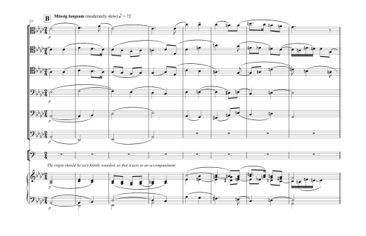 Also Sprach Zarathustra (Fanfare and Main Theme) - Strauss/Kempton - Six Trombones (opt. Timpani/Organ) - Score/Parts