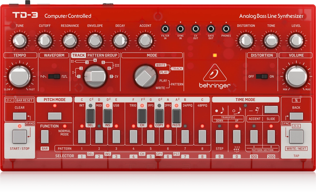 TD-3-SB Analog Bass Line Synthesizer