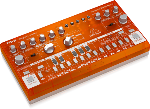 TD-3-TG Analog Bass Line Synthesizer