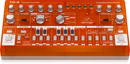 TD-3-TG Analog Bass Line Synthesizer