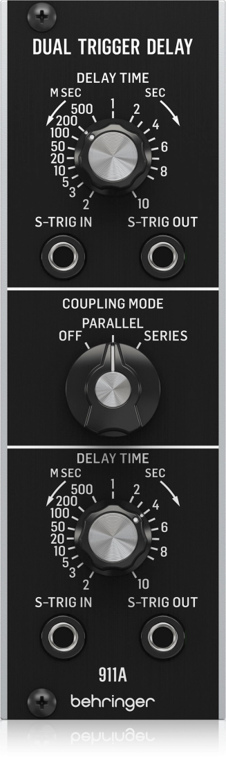 911A Legendary Analog Dual Trigger Delay Module for Eurorack