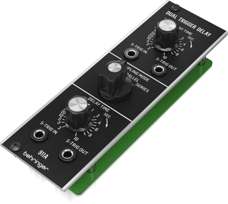 911A Legendary Analog Dual Trigger Delay Module for Eurorack