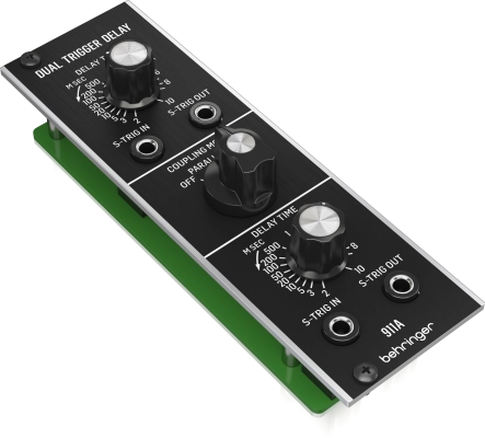 911A Legendary Analog Dual Trigger Delay Module for Eurorack