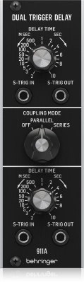 Behringer - 911A Legendary Analog Dual Trigger Delay Module for Eurorack