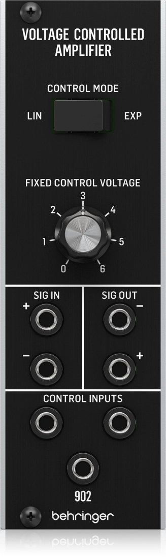 902 Legendary Analog VCA Module for Eurorack