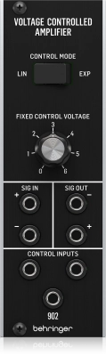 Behringer - 902 Legendary Analog VCA Module for Eurorack