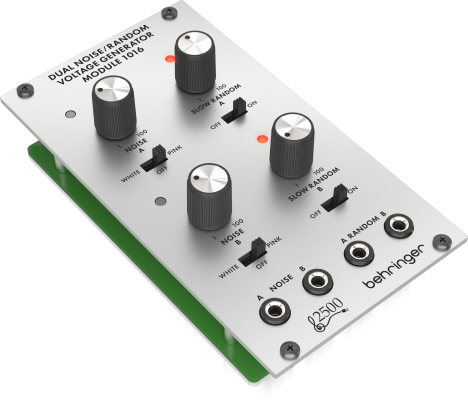 Legendary 2500 Series Dual Noise Source Module for Eurorack