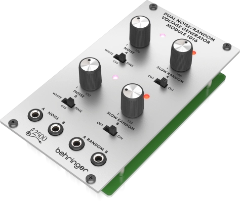 Legendary 2500 Series Dual Noise Source Module for Eurorack