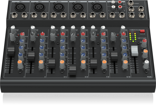 XENYX 1003B Premium Analog 10-Input Mixer