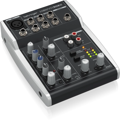 XENYX 502S Premium Analog 5-Input Mixer