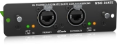 WING-DANTE Expansion Card for 64x64-Channel Audinate Dante AoIP Networking
