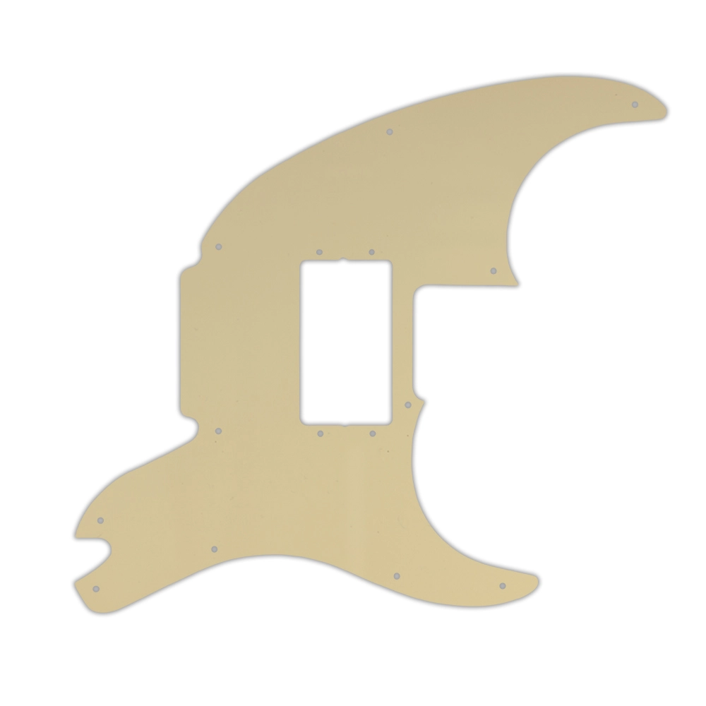 Custom Pickguard for Fender Pawn Shop \'72 - Cream/Black/Cream