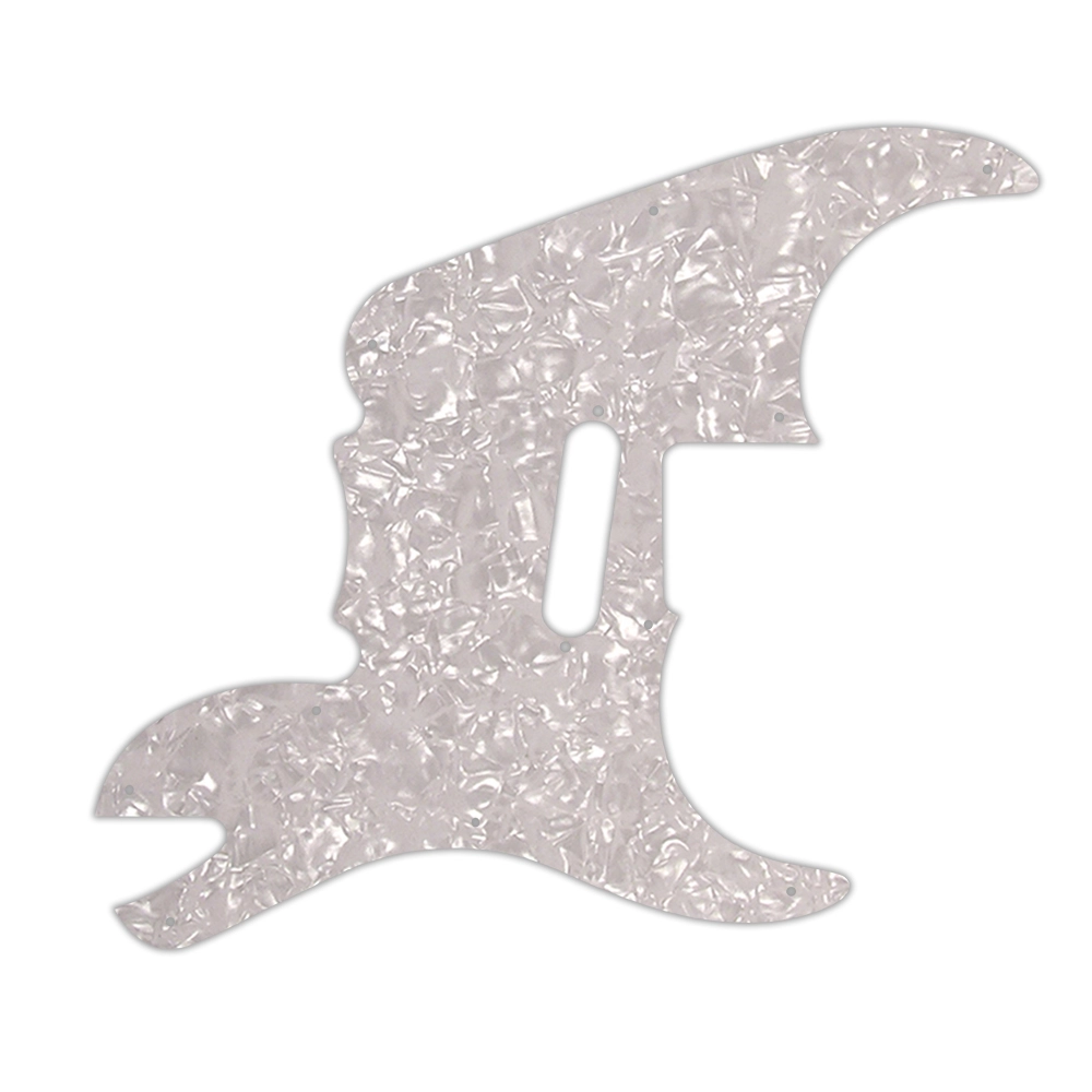 Custom Pickguard for Fender Pawn Shop \'51 - White Pearl