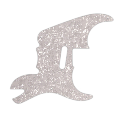 WD Music - Custom Pickguard for Fender Pawn Shop 51 - White Pearl