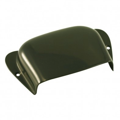 Bridge Cover for Fender Bass - Black