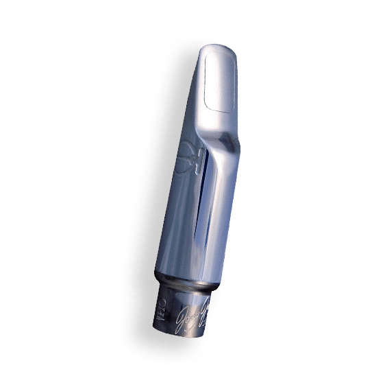 DV Chicago Tenor Sax Mouthpiece - Silver-Plated, 7