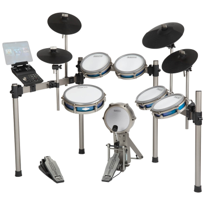 Simmons - Titan 70 6-Piece Electronic Drumkit with Bluetooth