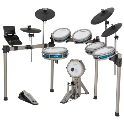 Titan 70 6-Piece Electronic Drumkit with Bluetooth