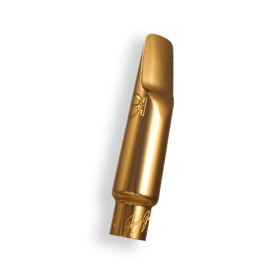 DV New York Tenor Sax Mouthpiece - Gold-Plated, 8*