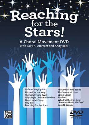 Alfred Publishing - Reaching for the Stars! A Choral Movement DVD