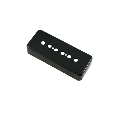 WD Music - Soap Bar P-90 Pickup Cover - Black