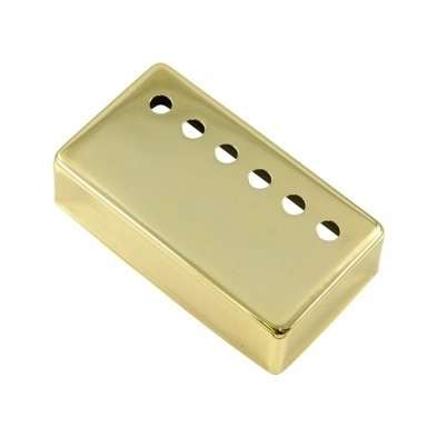 Brass Open Humbucker Pickup Cover - Gold