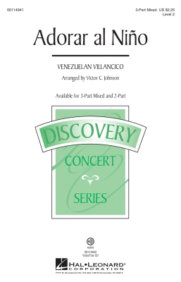 Hal Leonard - Adorar al Nino - 2-Part
