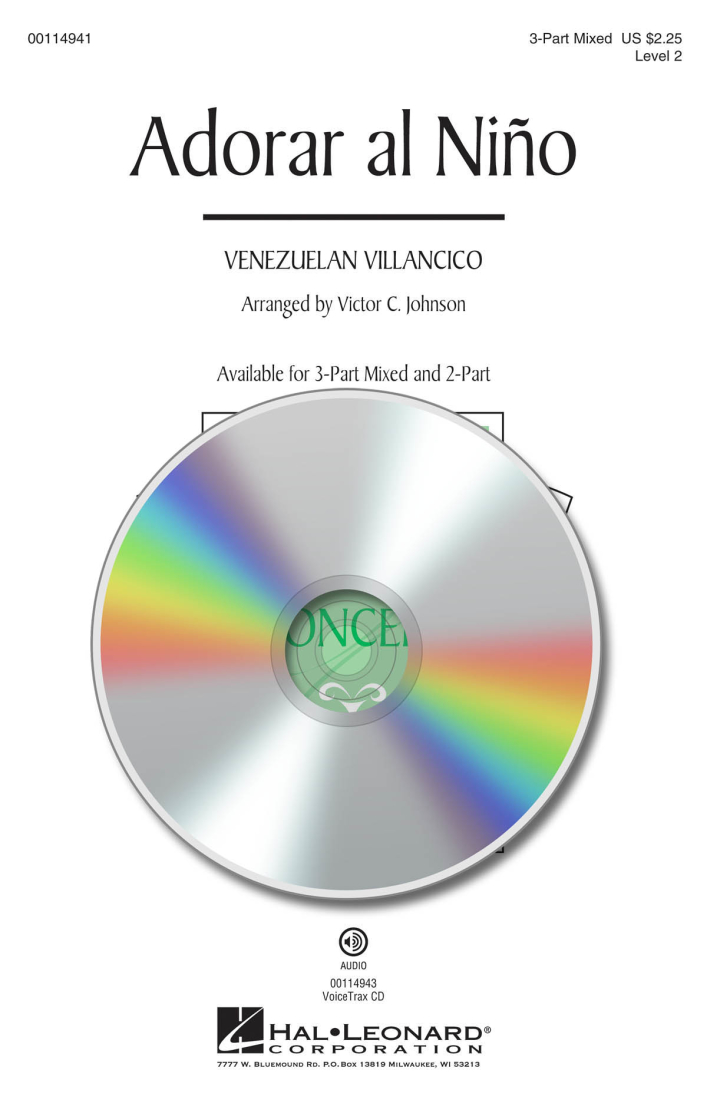 Adorar al Nino - VoiceTrax CD