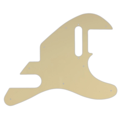 WD Music - Custom Pickguard for Fender 2011 Tele-Bration Series 60th Anniversary Telecaster - Cream/Black/Cream