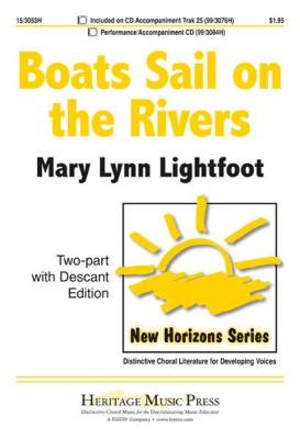 Heritage Music Press - Boats Sail on the Rivers