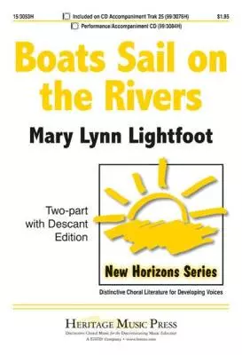 Heritage Music Press - Boats Sail on the Rivers