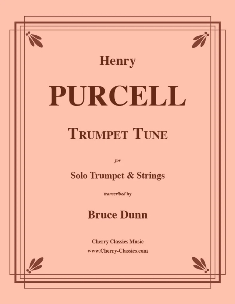 Trumpet Tune - Purcell/Dunn - Solo Trumpet/Strings - Score/Parts