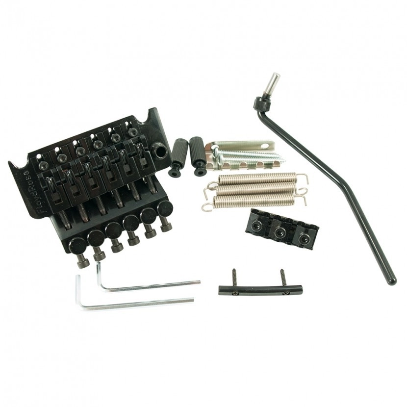 Floyd Rose Original Tremolo with Nut - Black