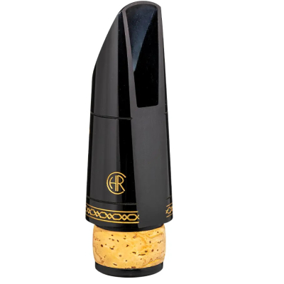 Chedeville - Umbra Rubber Clarinet Mouthpiece - F2