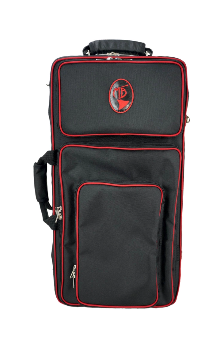 Nylon Gentleman Bassoon Case - Black