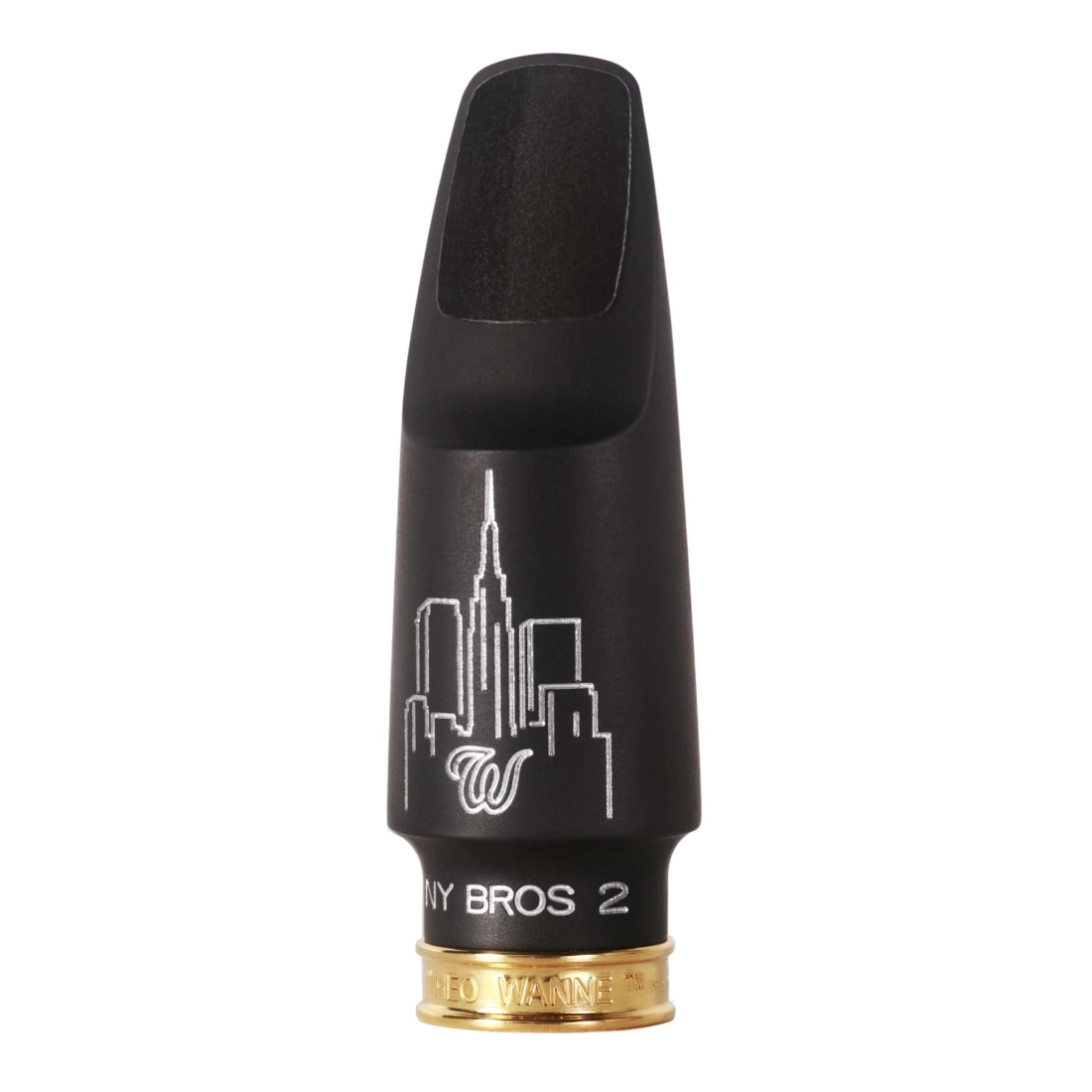 New York Bros 2 Alto Saxophone Mouthpiece - 6