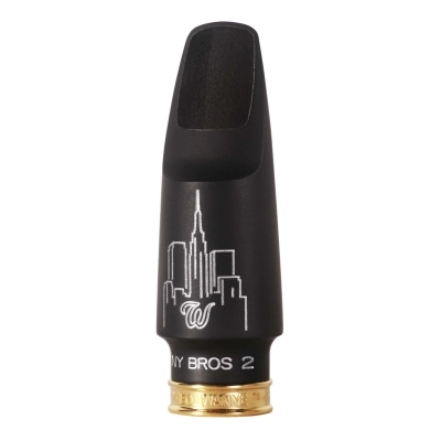 Theo Wanne - New York Bros 2 Alto Saxophone Mouthpiece - 6