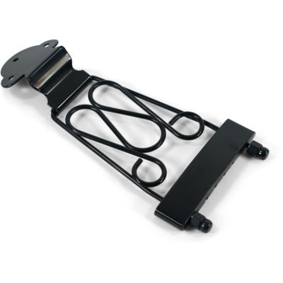 WD Music - Deluxe Tailpiece - Black