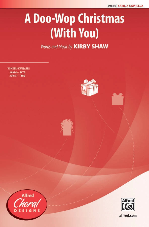 A Doo-Wop Christmas (With You) - Shaw - SATB