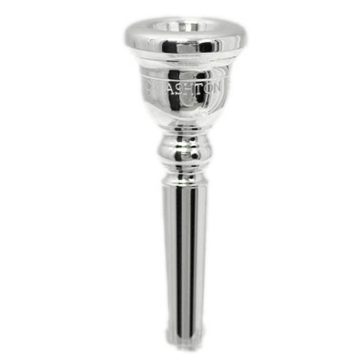 Ashton Trumpet Mouthpiece - Silver-Plated, Size 3
