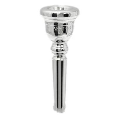 Griego Mouthpieces - Ashton Trumpet Mouthpiece - Silver-Plated, Size 4