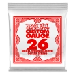 Ernie Ball - Single Nickel Wound Electric Guitar String - .026