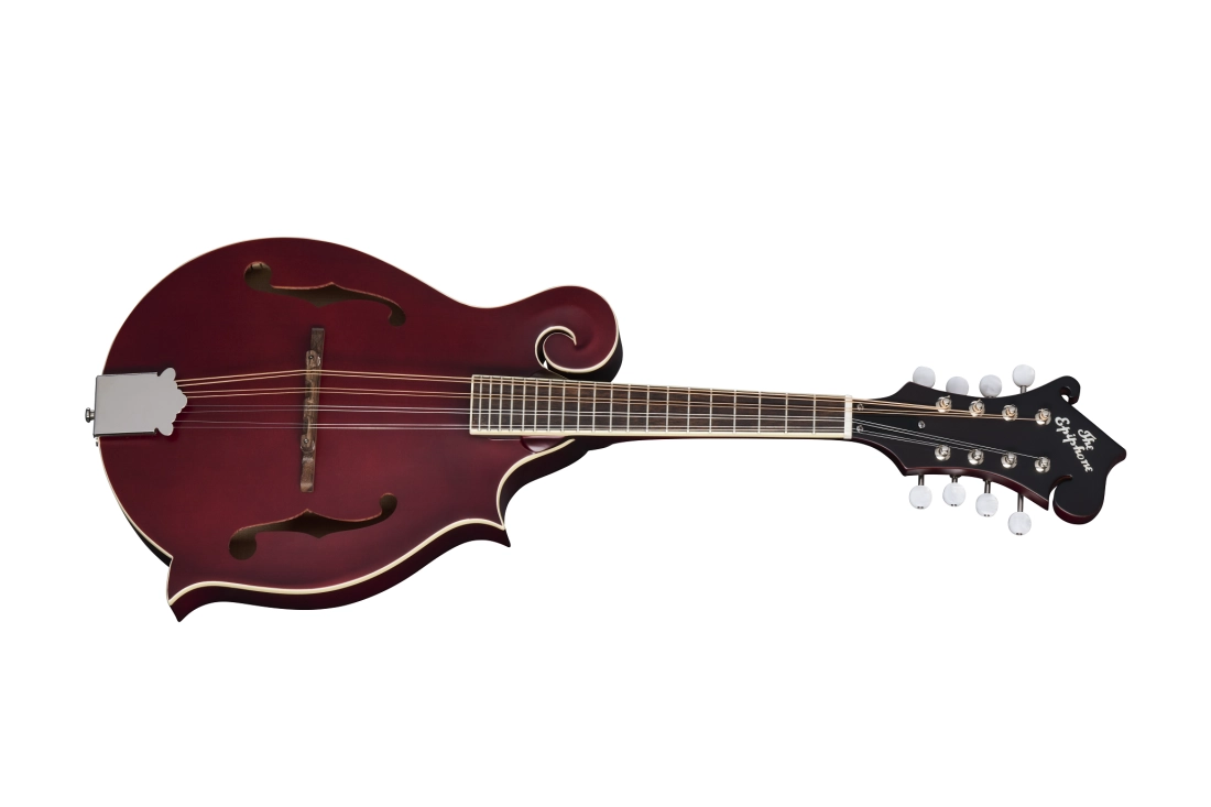 F-5 Studio Mandolin with Gigbag - Wine Red Satin