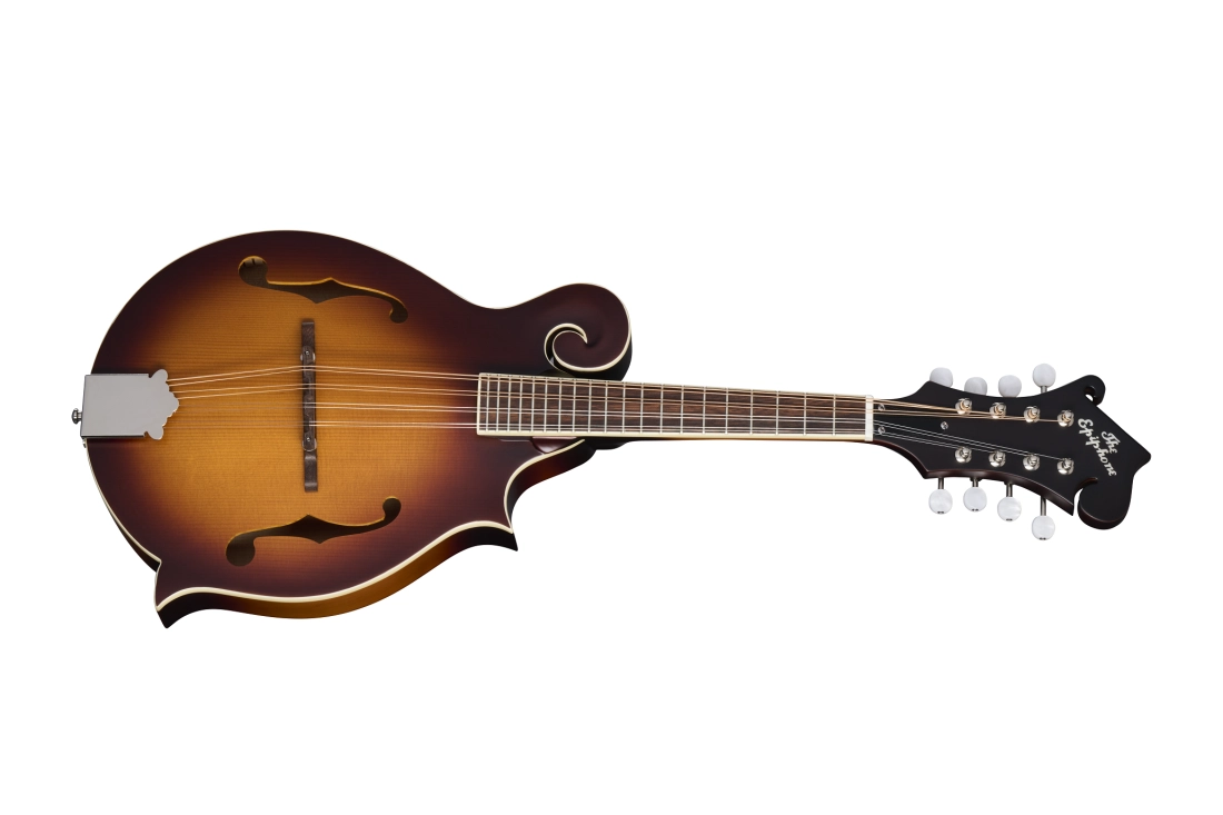 F-5 Studio Mandolin with Gigbag - Vintage Sunburst Satin