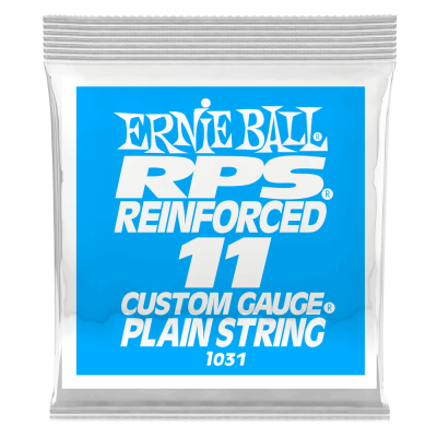 Ernie Ball - Single RPS Reinforced Plain Electric Guitar String - .011