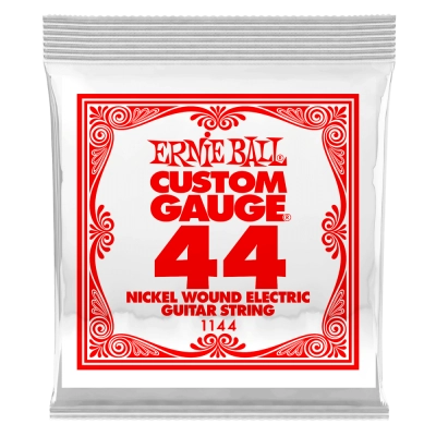 Ernie Ball - Single Nickel Wound Electric Guitar String - .044